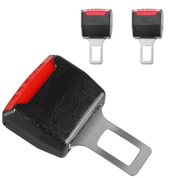 фото thumb №1, 2x застібка подовжувач ременя заглушка стопер сигналізації