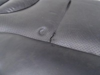 Mercedes s-klasa w140 91-98 сидіння сидіння задній czarna шкіра 1409220301 Недорого, фото thumb