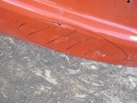 фото thumb №2, Крышка багажника задняя задняя land rover discovery sport 15-