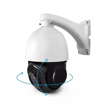 Kamera IP DVX Wi-Fi KARTA SD ZOOM METALOWA PTZ XZ36X5 5MP 4MPx