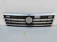 фото thumb №1, Volkswagen touareg iii 18- решётка радиатора решётка бампера перед новая оригинальный номер 4157