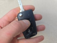 фото thumb №7, Ключ ключ pilot складной ключ vw golf vii 7 sportsvan