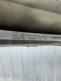 фото thumb №16, Audi a6 c8 allroad 18- накладка бампера перед 4k0807733 usa