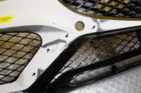 фото thumb №12, Hyundai genesis gv70 suv 2021- бампер перед решітка радіатора