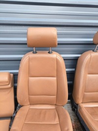 фото thumb №12, Сиденье сиденья комплект audi a6 c6 кожа europa подогрев шторка mc donalds !!!