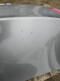 фото thumb №9, Крышка багажника задняя renault fluence 09-16 lift sedan giełda комплект pń