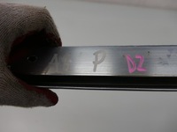 фото thumb №10, Audi a8 d2 молдинг кузовна дахова права хром