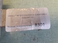 фото thumb №6, Vw golf vii gtd радиатор кондиционера