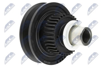 фото thumb №2, Колесо ременное вала коленчатого rkp-ch-018 nty