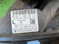 Фара skoda fabia 3 рестайлинг  full led левый перед европа 6v1941015f Цена, фото thumb