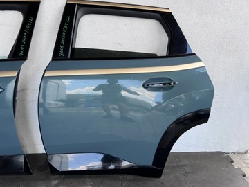 фото thumb №7, Дверь левый перед зад bmw xm g09 цвет c5y