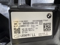 фото thumb №12, Bmw g22 g23 g26 m3 g80 m4 g82 повний led фара ліва перед тінь чорна eur