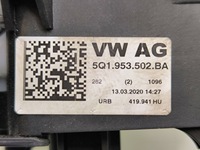 фото thumb №12, Volkswagen passat b8 2017 рычаг / переключатель поворотники