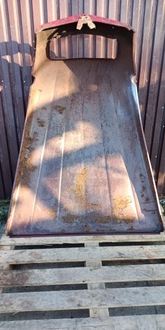 фото thumb №7, Citroen 2cv 2 cv6 капот крышка двигателя