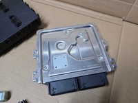 фото thumb №11, Ford puma mk2 lift 2024-2025 1.0 mhev набор стартовый бортовой компьютер ключ bsi