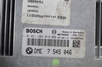 фото thumb №6, Набір блок керування bmw 1 e87 0261209016 7545046
