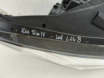 фото thumb №8, Лампа правая фара kia rio iv 17- линза + led