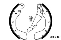 фото thumb №2, Тормозные колодки тормозные chevrolet nubira daewoo espero l