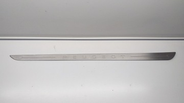 фото thumb №1, Peugeot 208 планка надпис na поріг версія 3 дверна