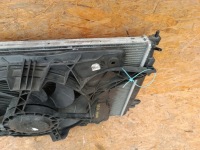 Радиатор воды кондиционер вентилятор nissan qashqai j10 1.5dci 21410-jd50c Доставка, фото thumb