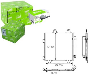 фото thumb №8, Радіаторів клімат toyota aygo 05-14 1.4 d-4d d
