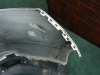 Бампер задний направляющая jaguar xf x761 lift 2019- Цена, фото thumb