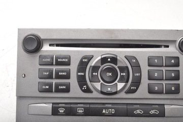 фото thumb №8, Peugeot 407 радіо cd 9646871777