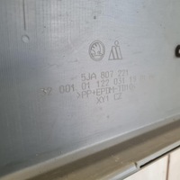 фото thumb №9, Skoda rapid бампер перед передній 5ja807221