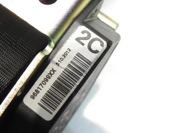 фото thumb №5, Pas безпеки середній зад citroen c3 picasso 96817099xx