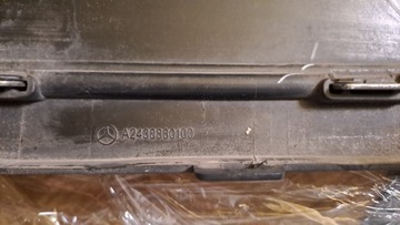 фото thumb №11, Решітка радіатора решітка радіатор mercedes w243 eqb a2438880100 ze емблема