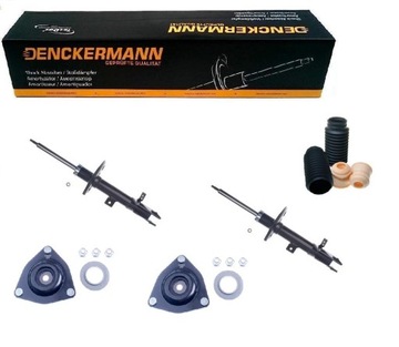 фото thumb №1, Амортизатори кронштейни compass patriot caliber 2006- перед kpl