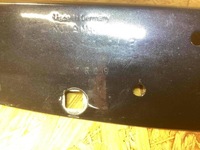 фото thumb №6, Оригинальный номер porsche крыло передний góra правый porsche macan 95b821104bygrv