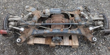 фото thumb №3, Комплектна вісь підрамник підвішування балка зад lexus ls iv ls460 4.6 v8 06-13r