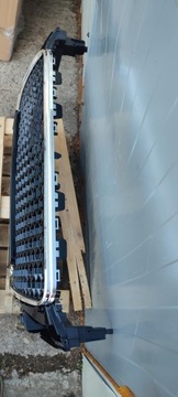 фото thumb №6, Решётка радиатора решётка audi a5 s5 b8 8t 03.2007r - 10.2011r дорестайлинг pod pdc хром