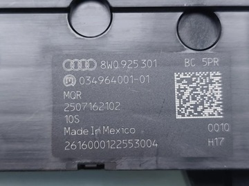 фото thumb №7, Audi a4 кнопка / выключатель dtc 2016 салон 4/5dr 8w0925301 034964001-01