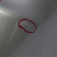 фото thumb №11, Mercedes vaneo w414 бампер задня brilliant silber