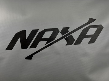 TORBA MOTOCYKLOWA NAXA TW4 WAŁEK NA TYŁ MOTOCYKLA ROLL BAG|40 LITRÓW