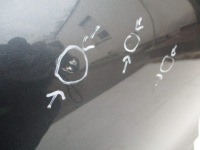 фото thumb №3, Renault clio v двері правий задня tekpn 20 rok повний