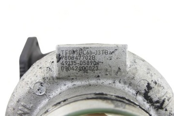 фото thumb №9, Турбина bmw e90 e60 e87 2.0d 177km n47d20c 49135-05890 780847702b