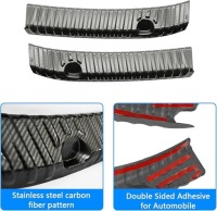 Купить Багажник автомобильный защита порог для  tesla model y 2022 авто стопорное 1344, фото thumb