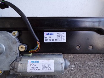 фото thumb №5, Люк электрический mercedes w202 c класс 2027800100