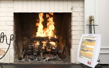 ЭЛЕКТРИЧЕСКИЙ ОБОГРЕВАТЕЛЬ КВАРЦЕВЫЙ ИНФРАКРАСНЫЙ ОБОГРЕВАТЕЛЬ FARELKA 400Вт/800Вт