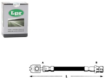 фото thumb №1, Lpr шланг гальмівний p fabia 99-