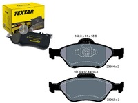 фото thumb №1, Tex2360406 тормозные колодки ham. ford перед fusion 02-