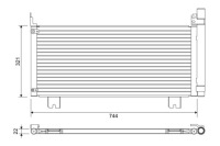 фото thumb №2, Радіатор кондиціонера конденсатор do lexus rx