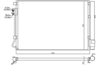 фото thumb №1, Nissens 940564 конденсатор, кондиціонер