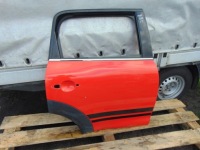 Дверей правий задні mini r60 червоні демонтаж Зі Шроту, фото thumb