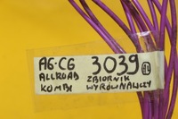 фото thumb №8, Шланг подвеска пневматический fioletowy audi a6 c6 allroad