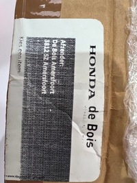 фото thumb №7, Каталізатор вихлопних газів новий honda jazz 818rbjg