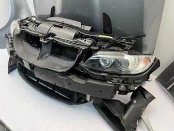 BMW M3 E92 ПЕРЕДНИЙ БАМПЕР КАПОТА РАДИАТОРЫ КОМПЛЕКТ ФОНАРЕЙ КРЫЛА